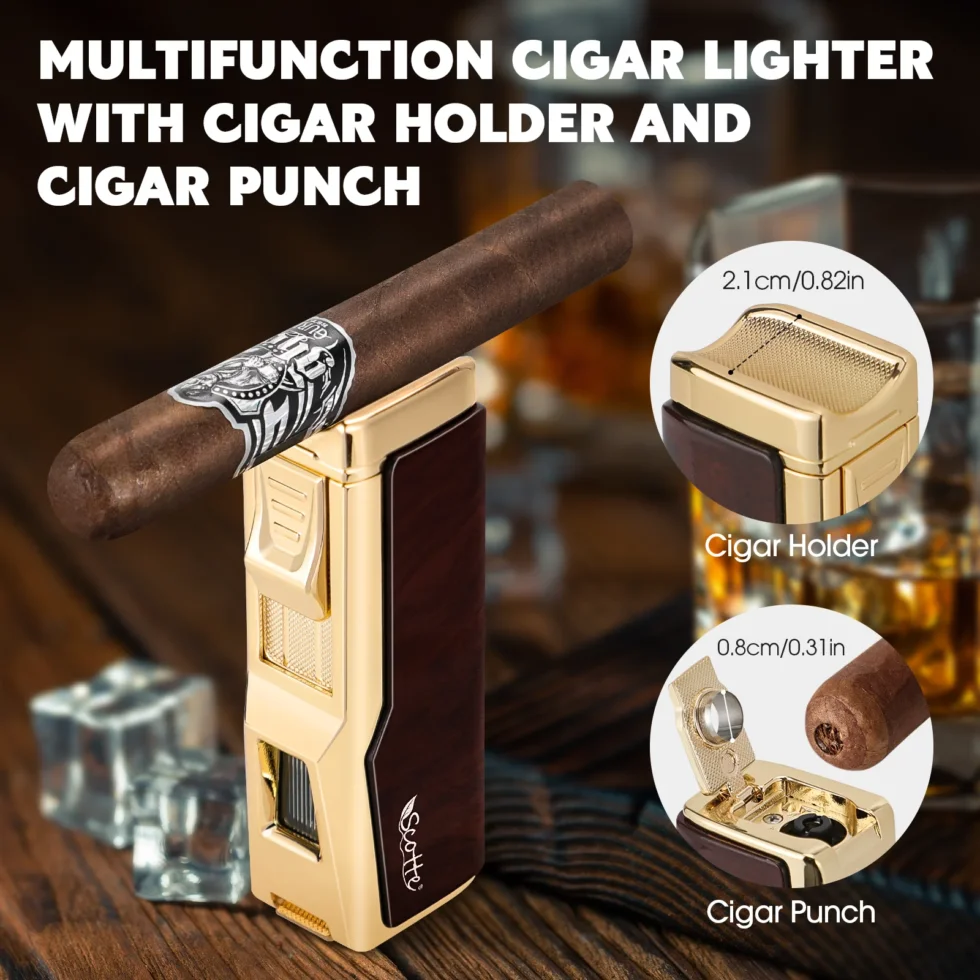 Leather Cigar Pack