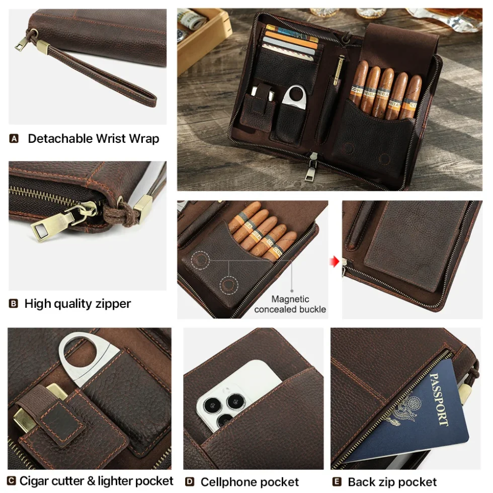 Cigar Box Purse