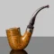 Large Curved Hungarian pipe