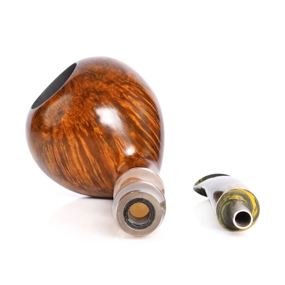 long stem wooden tobacco pipes