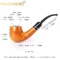 Mini Briar Wood Sherlock Holmes Pipe