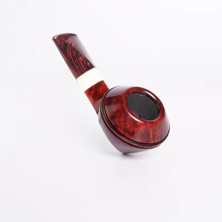 Red Mini Portable Bulldog Pipe