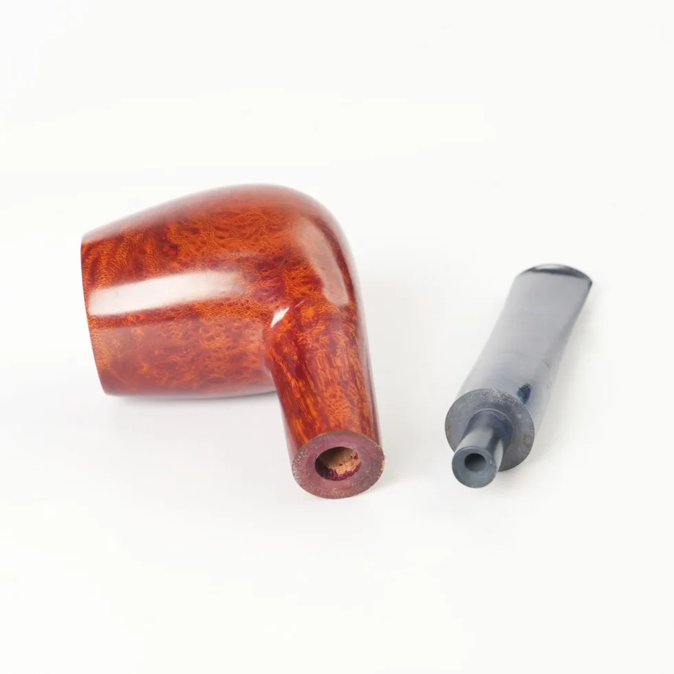 Handmade Smooth Briar Billiard pipe