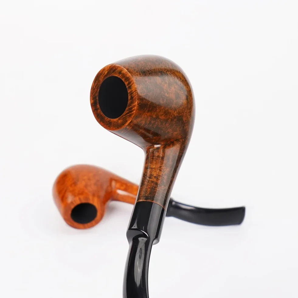 Bent Type Wooden Pipe