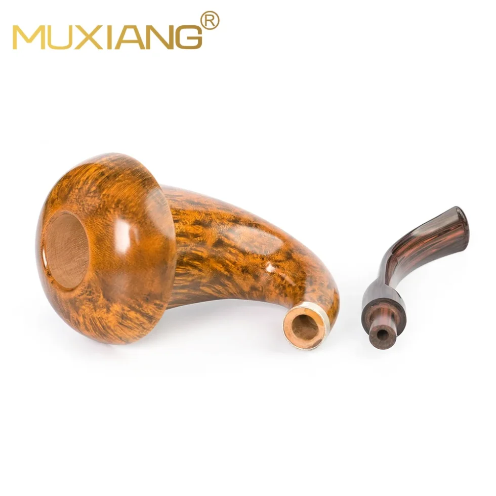 Sherlock Holmes Briar Wood Gourd Calabash Pipe