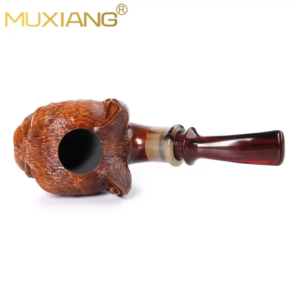 Pug Briar Wood Pipe