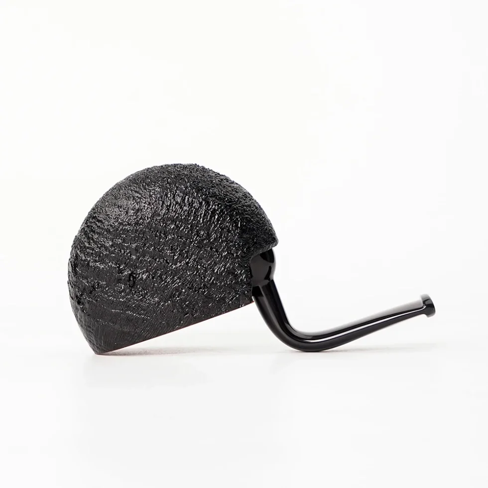 Black Sandblasted Pocket Pipe