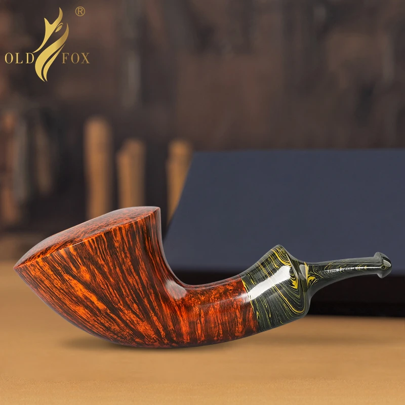 Handmade Horn Warm Nose Pipe