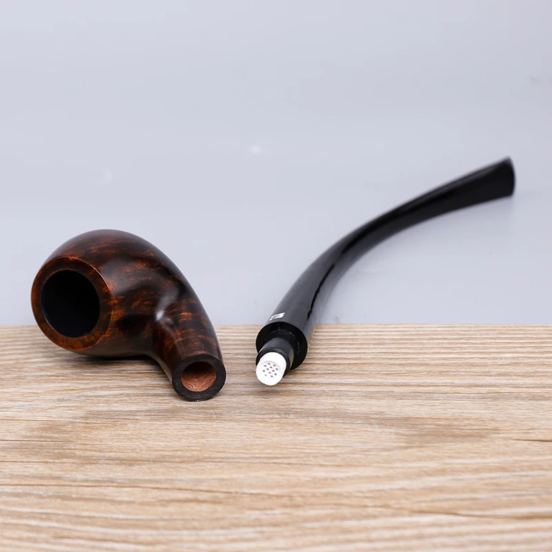 Gandalf Long Stem Tobacco Pipe