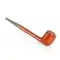 Handcrafted Long Stem Billiard Smoking Pipe