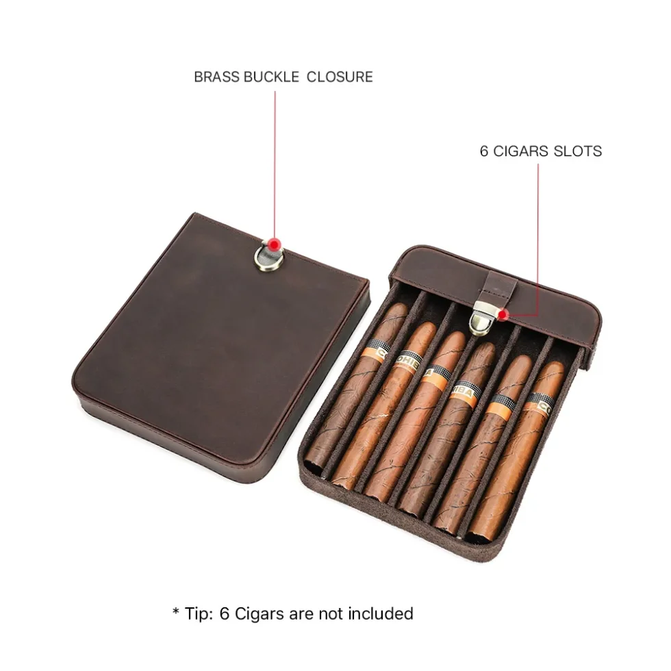 Cigar Case Humidor Box