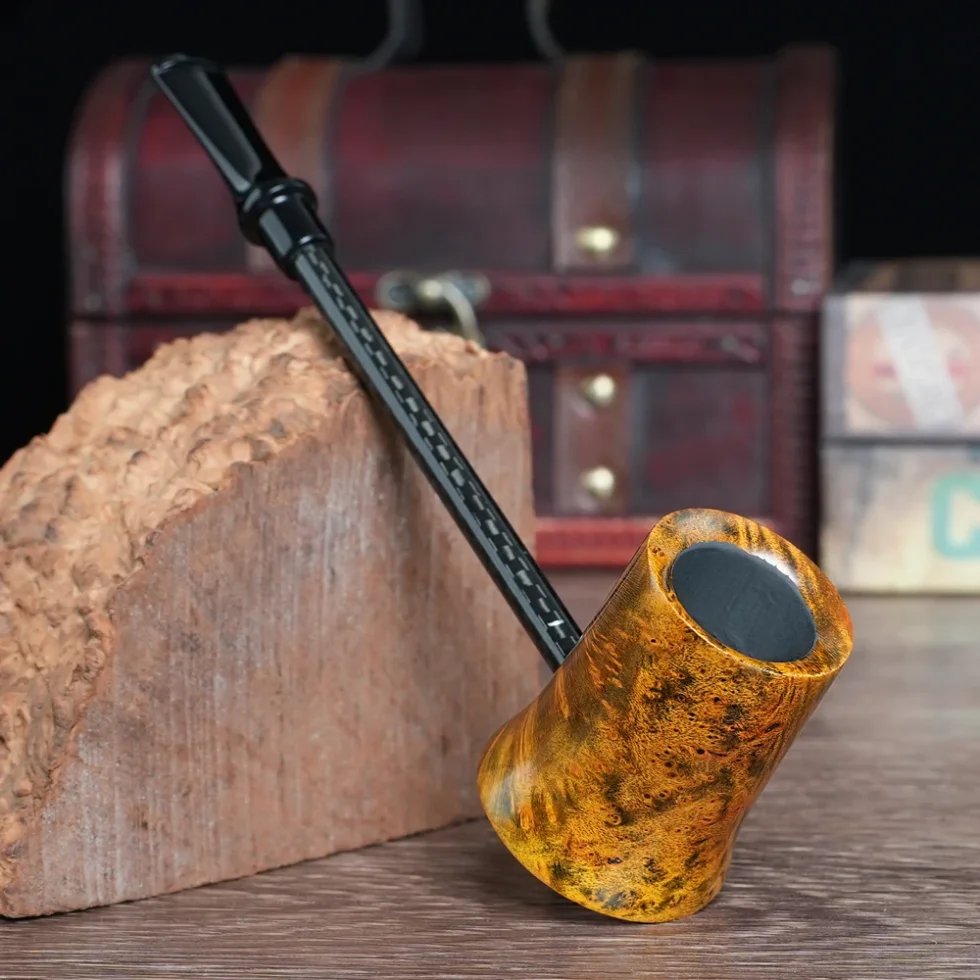 Briar Wood Popeye Pipe