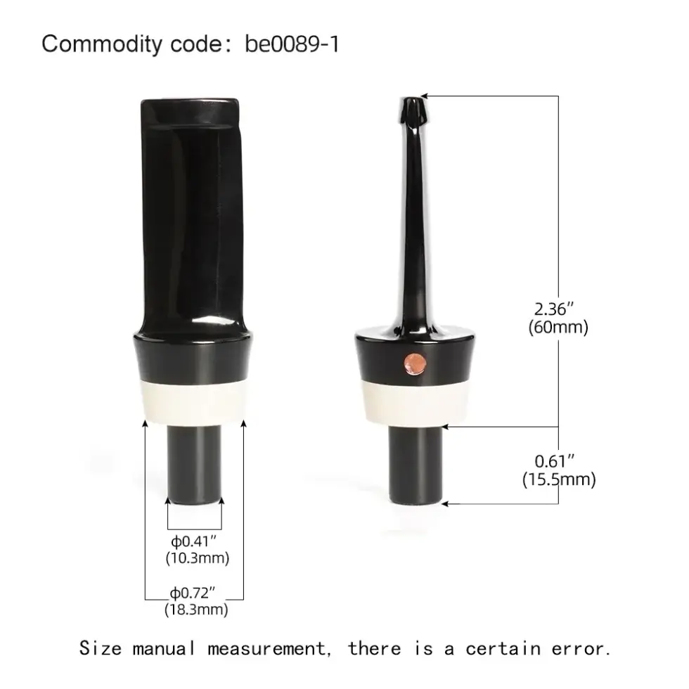 replacement acrylic pipe stems