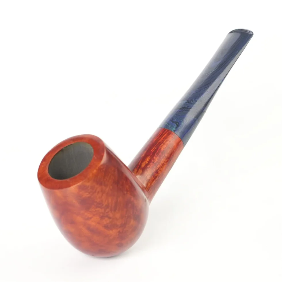 Handmade Smooth Briar Billiard pipe