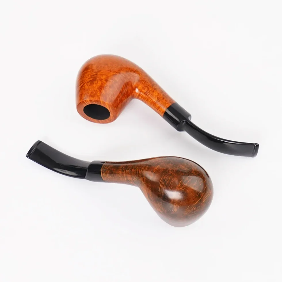 High Quality Bent Type Wooden Pipe