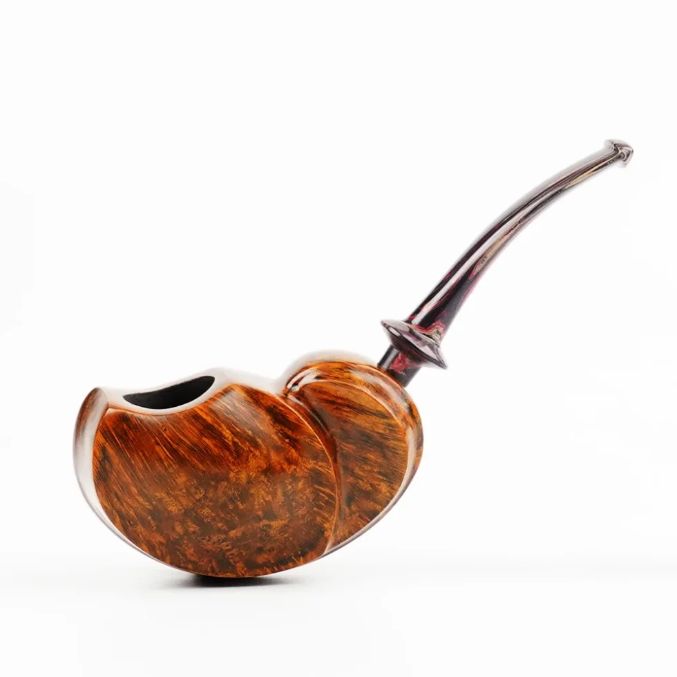 Solid Wood Pipe Tobacco Pipe