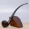 Handmade Briar Gandalf Long Stem Tobacco Pipe