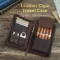 Multifunctional Waterproof Leather Cigar Case