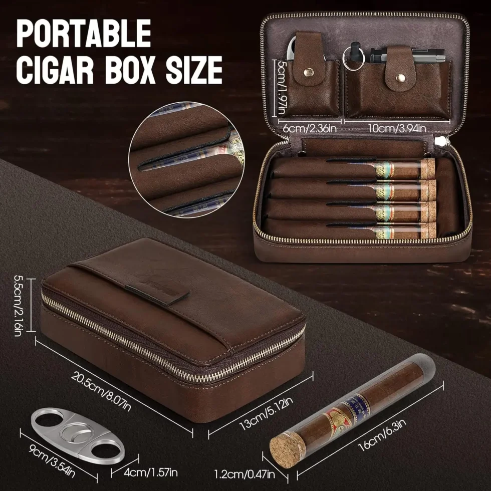 cigar travel humidors