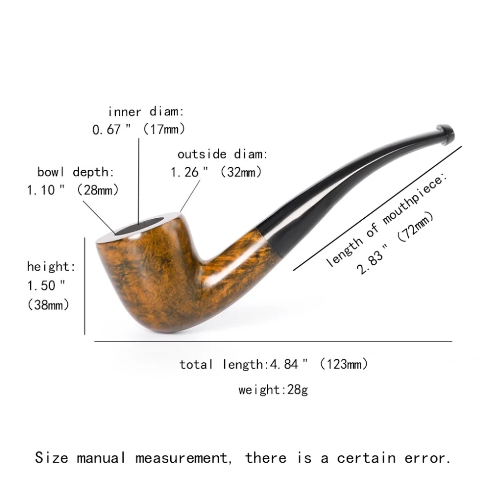 Briar Small Tobacco Pipe