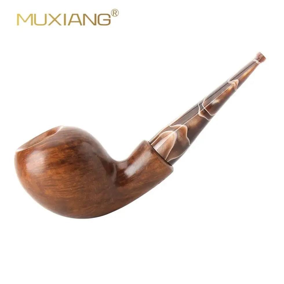 Wooden Tobacco Pipe Mouthpiece