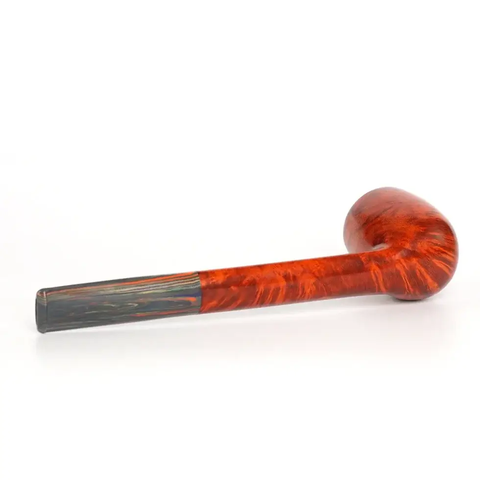 Long Stem Billiard Smoking Pipe