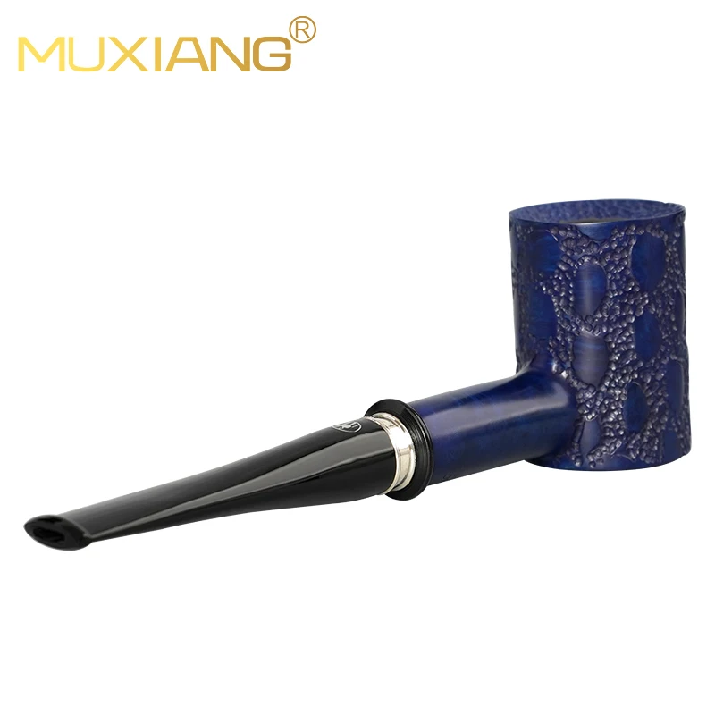 Briar Blue Hammer pipe