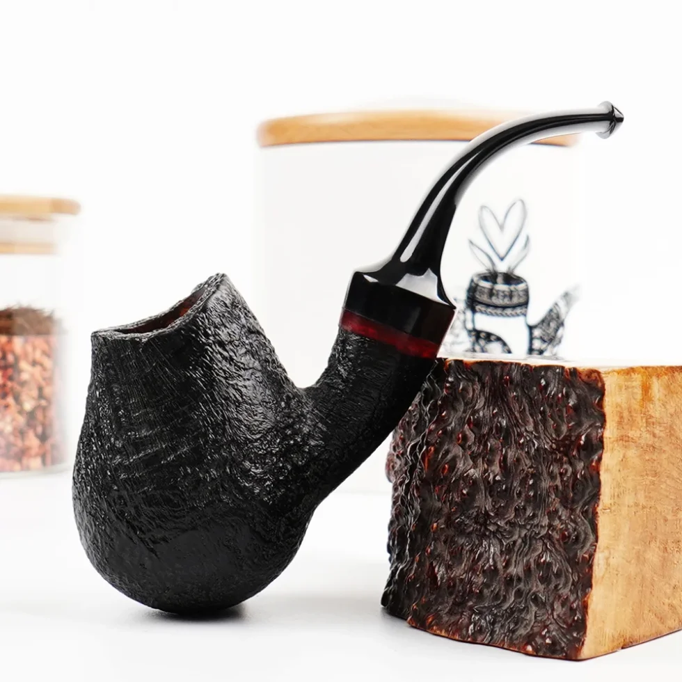 Gentleman Handmade Smoking Pipe With Accessory