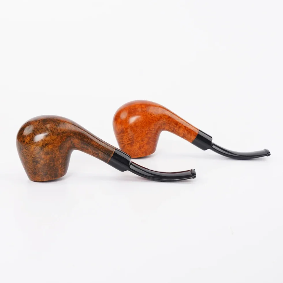 High Quality Bent Type Wooden Pipe