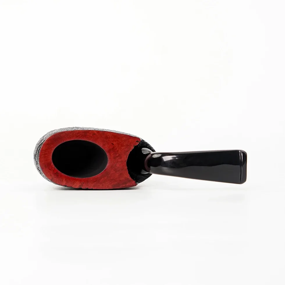 sandblasted pipe