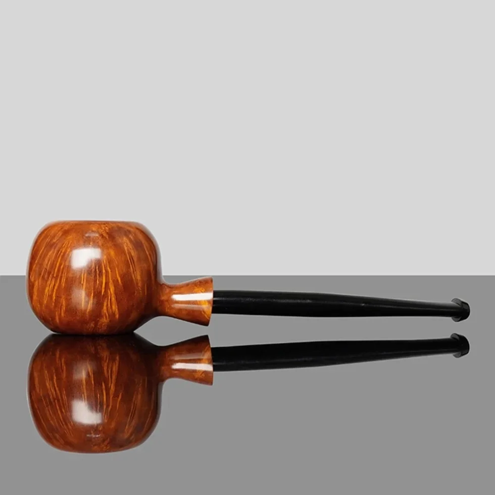 apple wood tobacco pipe