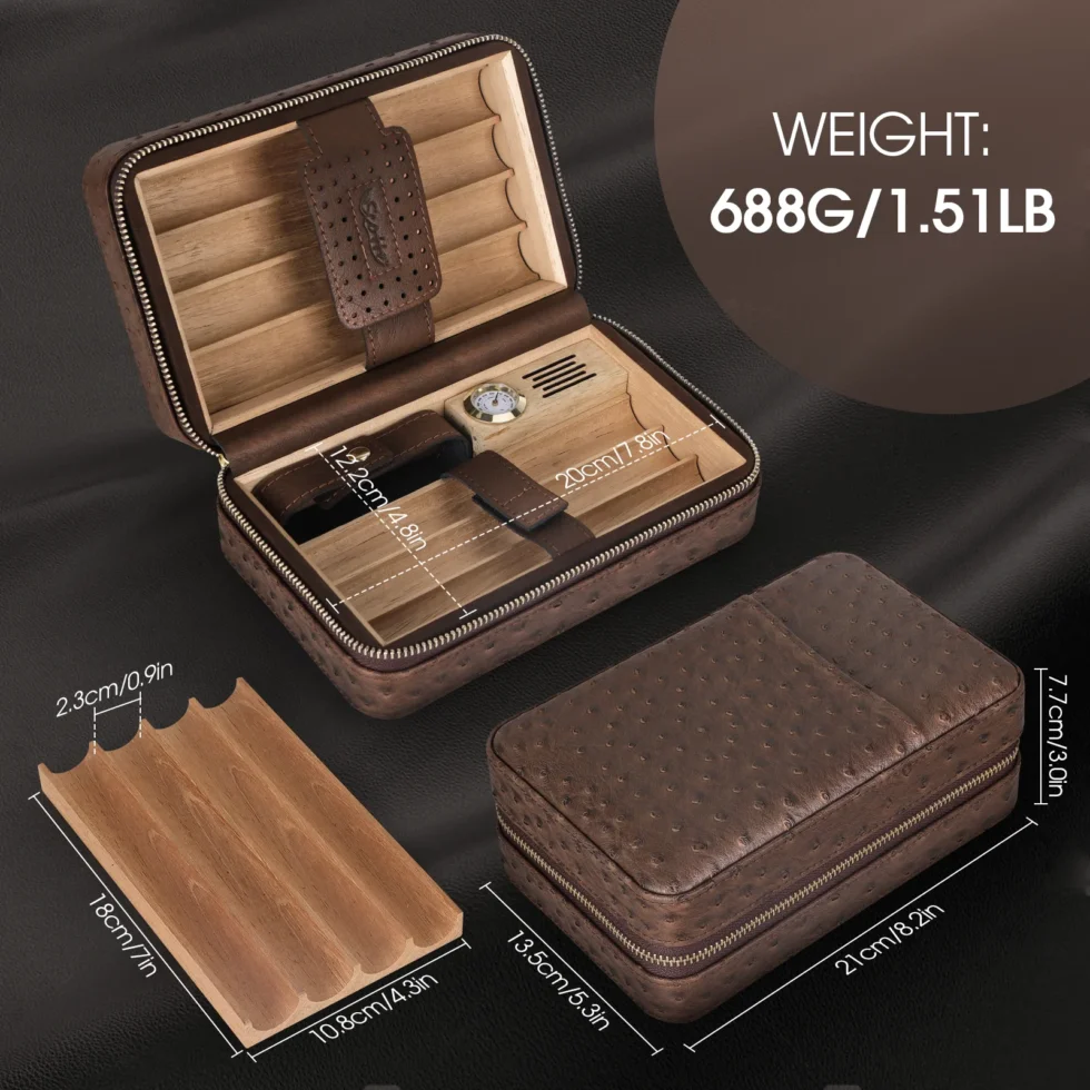 Leather Cigar Pack