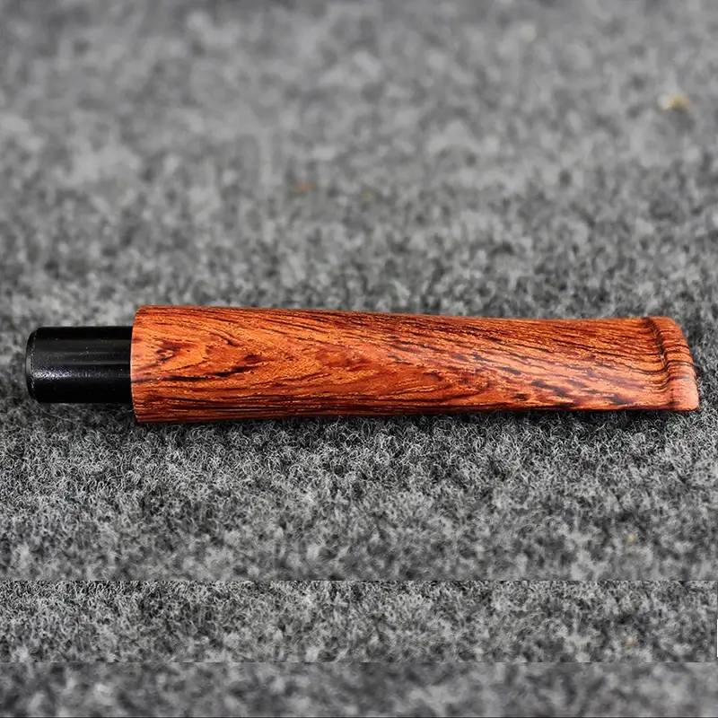 Straight Stem Rosewood Replacement Mouthpiece