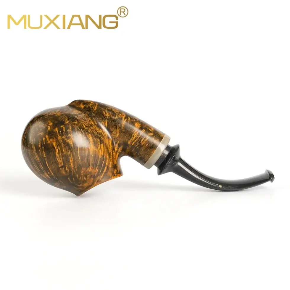 Egg-shaped Briar Pipe