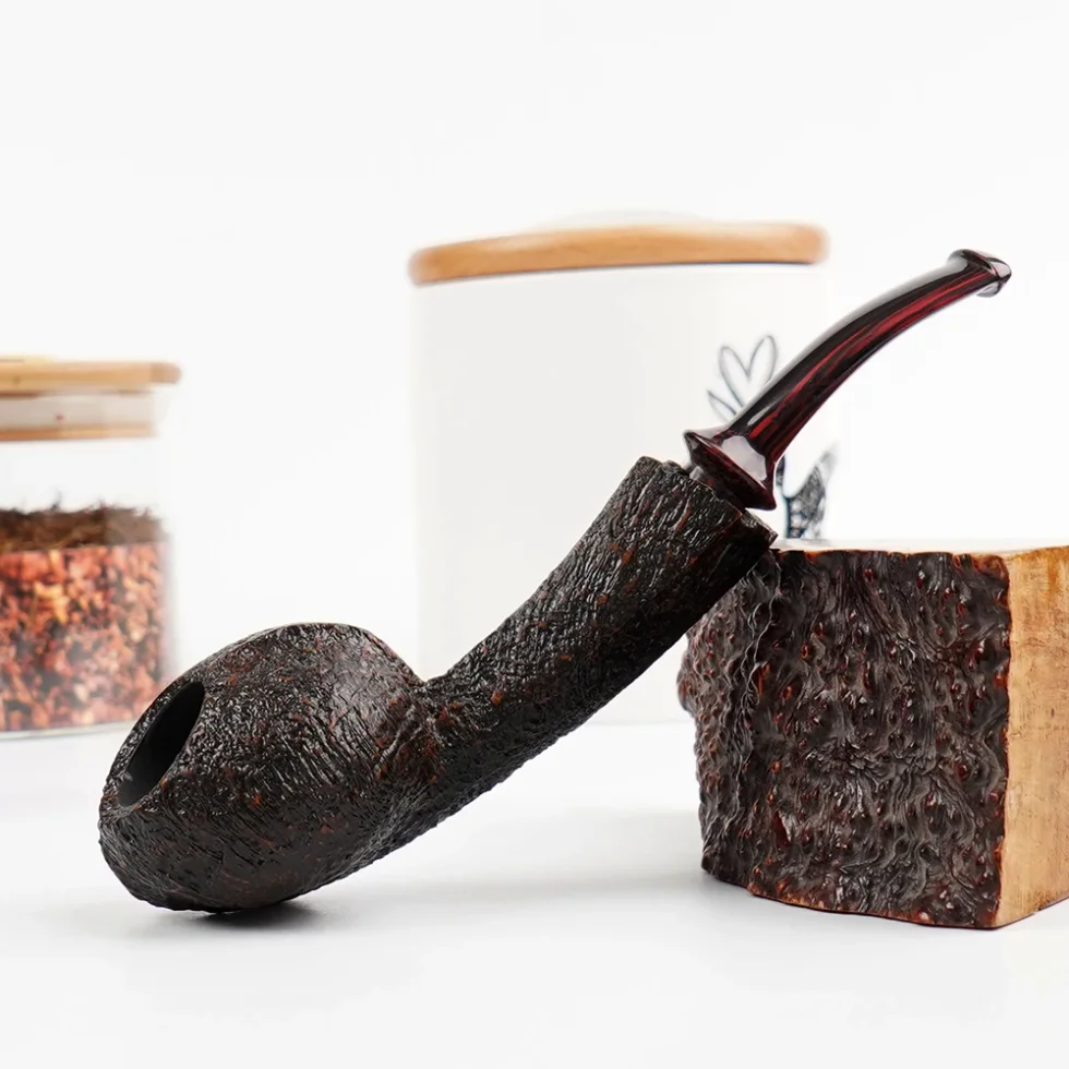 Gentleman Handmade Smoking Pipe With Accessory