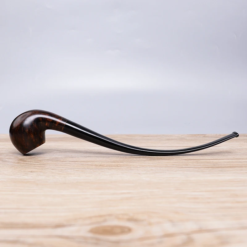 Handmade Briar Gandalf Long Stem Tobacco Pipe