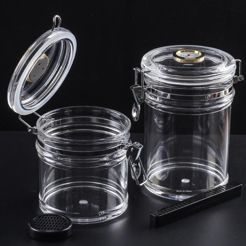 cigar acrylic jar