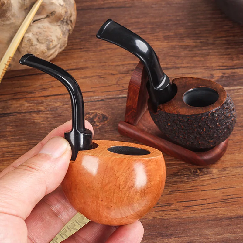 Handmade Mini Sandblasted Pocket Pipe