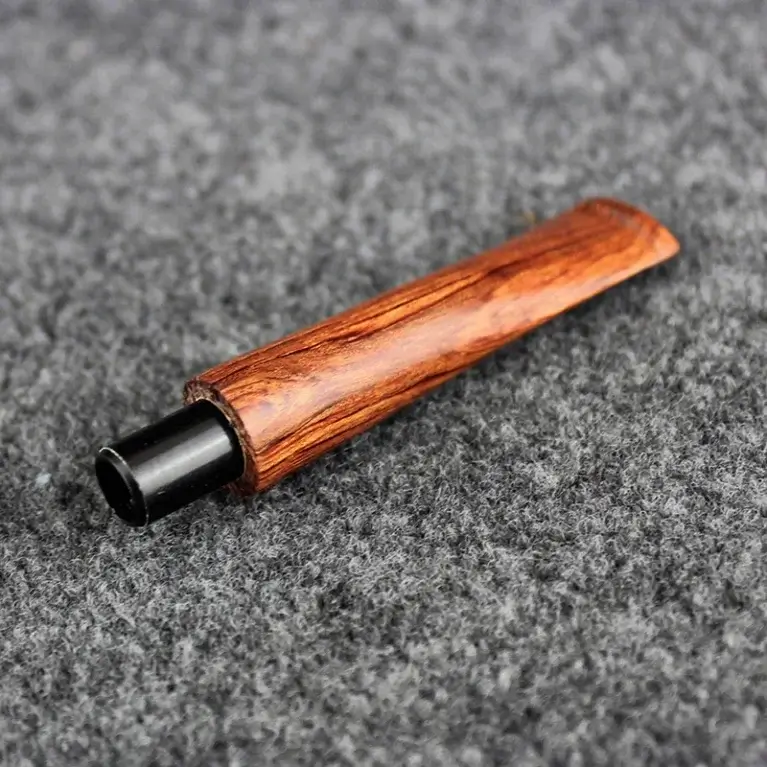 Straight Stem Rosewood Replacement Mouthpiece