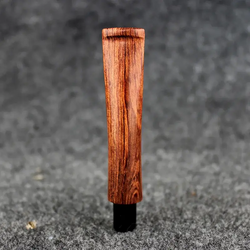 Straight Stem Rosewood Replacement Mouthpiece