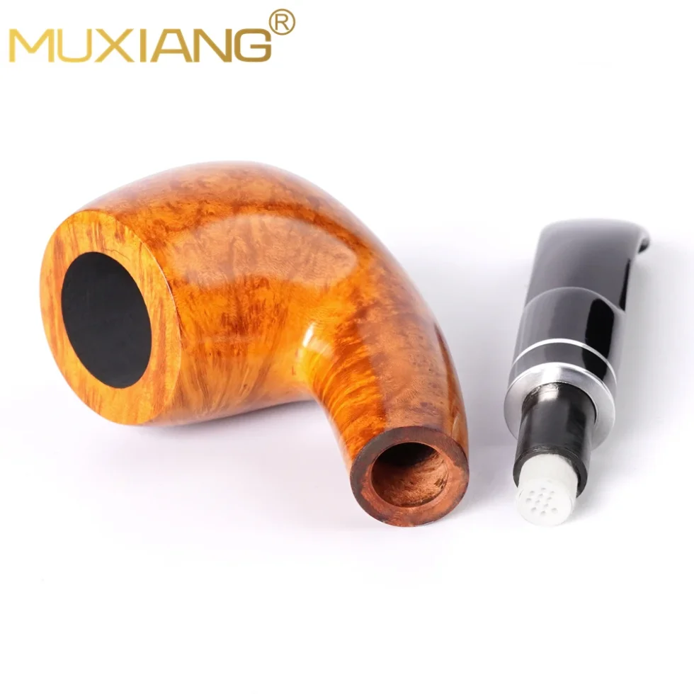 Mini Briar Wood Sherlock Holmes Pipe