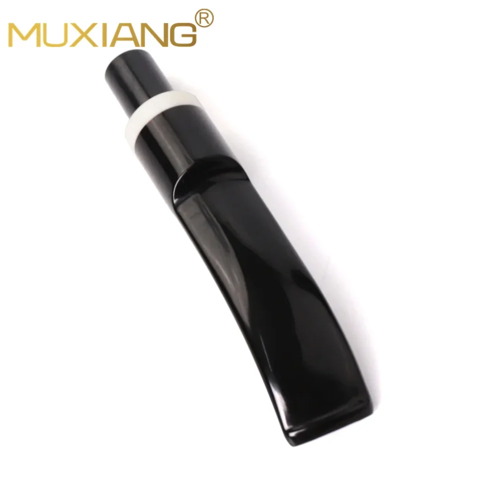 Acrylic Curved Mouthpiece For Tobacco Pipe