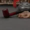 Smooth Wooden Straight Smoking Pipes