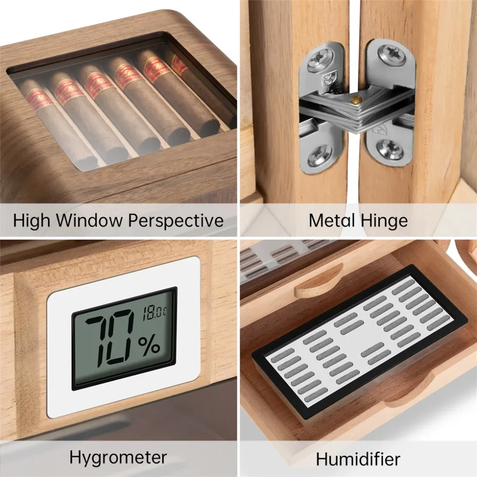 Cabinet Style Cigar Humidor