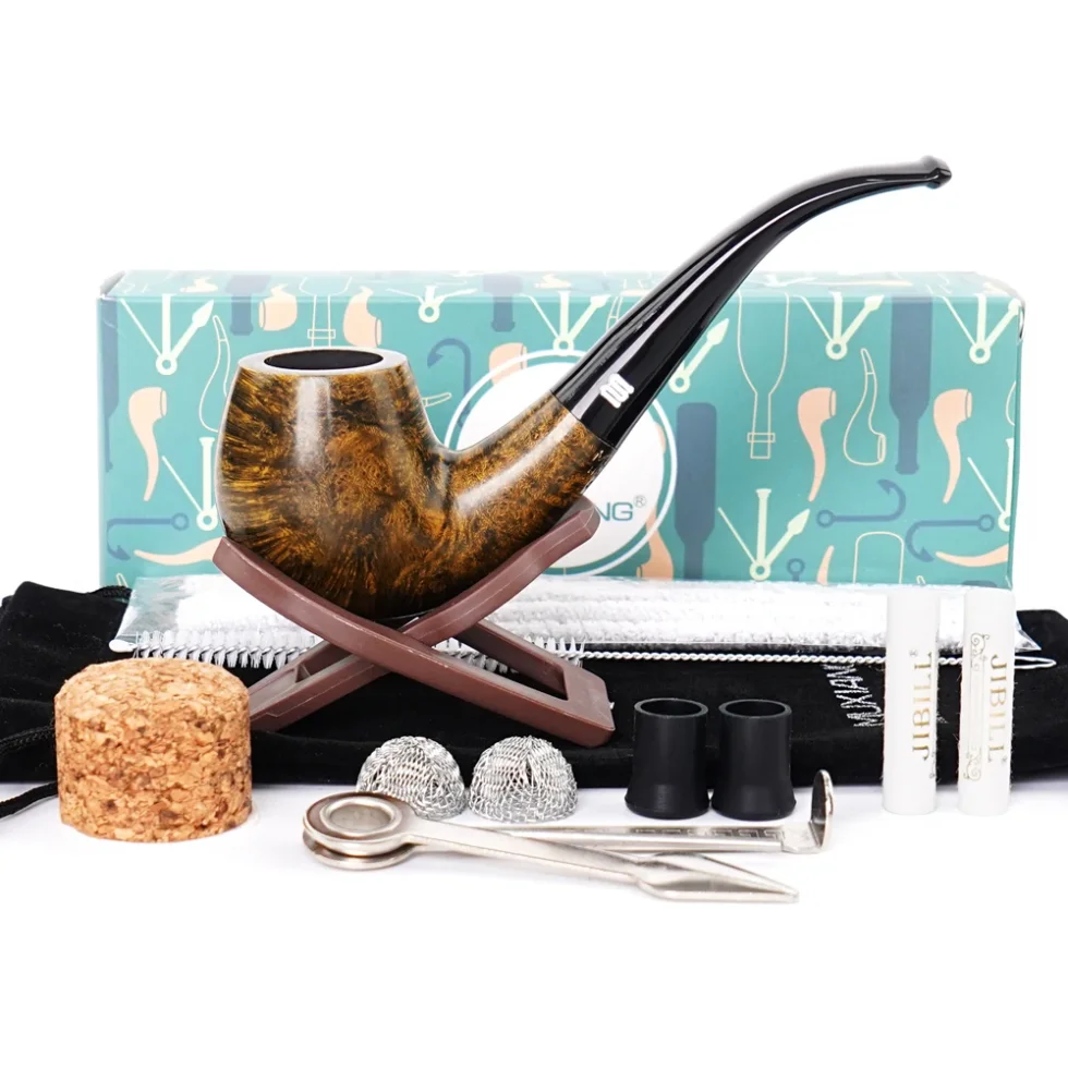 Classic Briar Sherlock Holmes Pipe