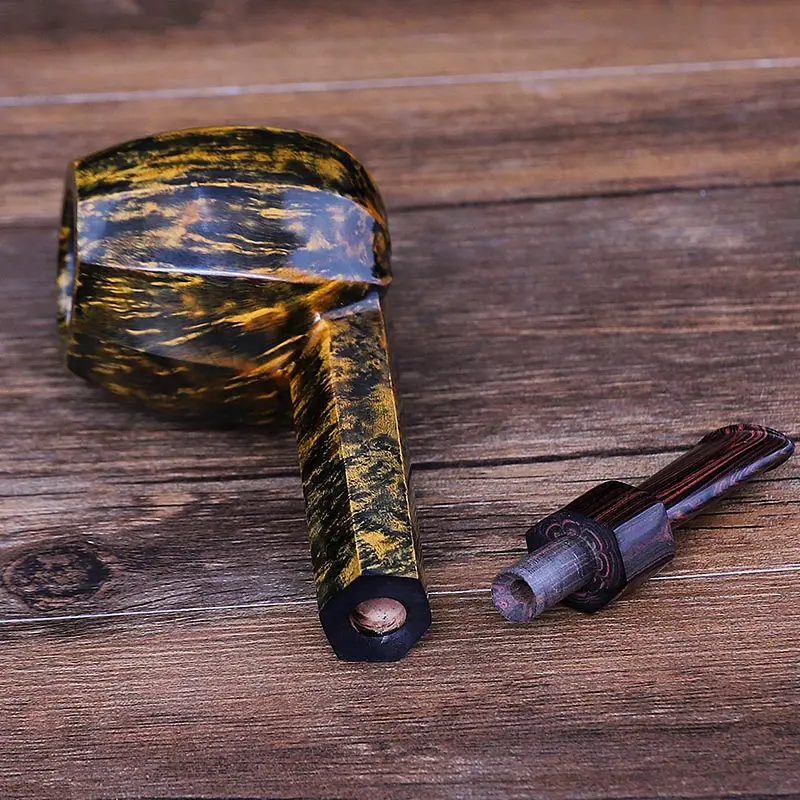 carved briar pipes