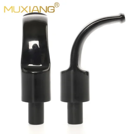 Hungarian Acrylic Large Curved Pipe Mouthpiece