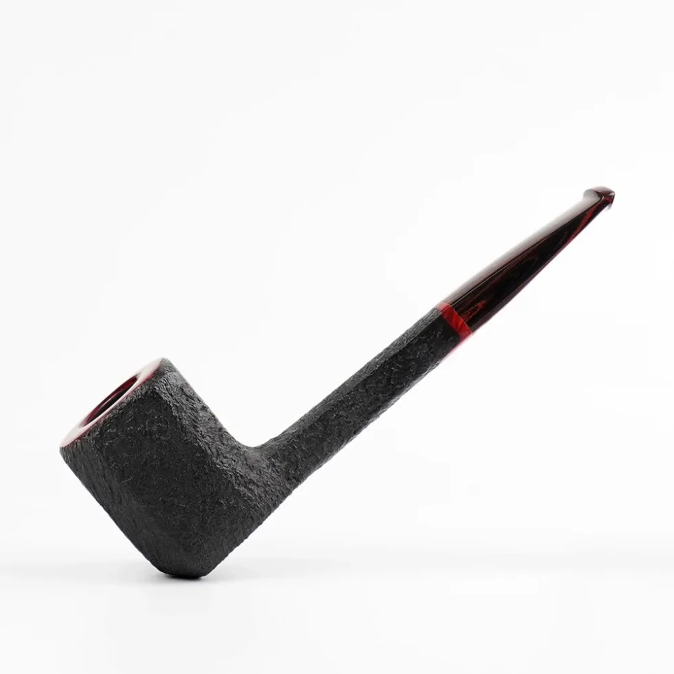 High-end Handcarved Solid Wood Pipe Tobacco Pipe