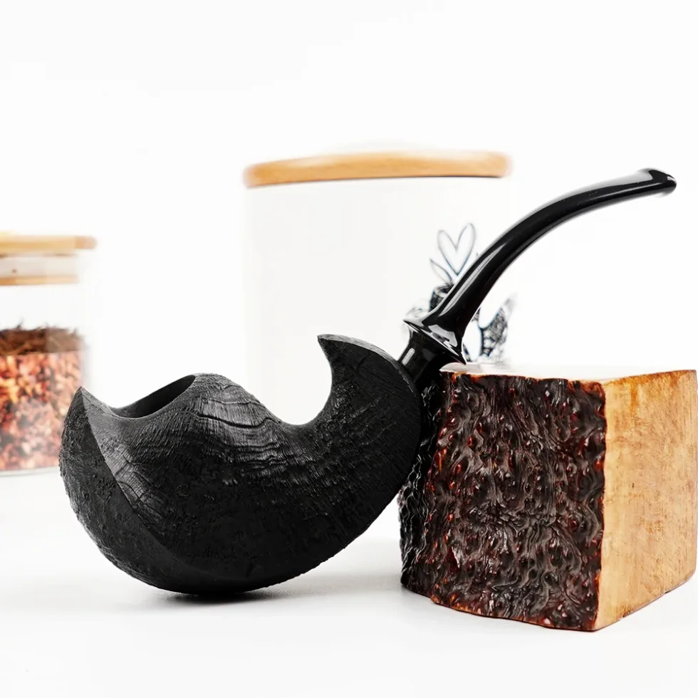 Gentleman Handmade Smoking Pipe With Accessory