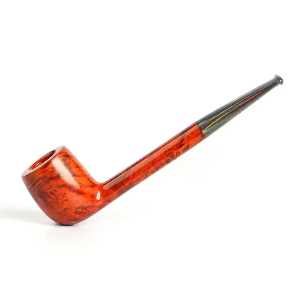 Long Stem Billiard Smoking Pipe